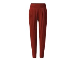 Curare Pants loose rubinrot S