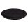 flaches Klangschalenkissen schwarz