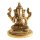 Ganesha vierarmig reich verziert