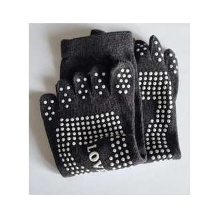 Full Toe Socks one size anthrazid