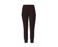 Curare Pants 7/8 Länge bordeaux XS