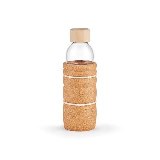 Glasflasche mit Kork