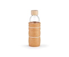Glasflasche mit Kork