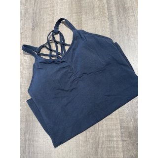 Mandala Infinity Top  saphir (blau) M