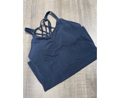 Mandala Infinity Top  saphir (blau) M