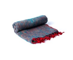 Meditations/Shavasana multicolor Decke 200 x 80cm