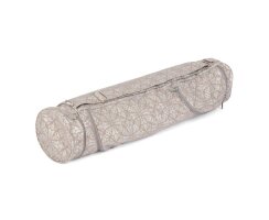 Mattentasche Maharaja 60cm Raja taupe silber