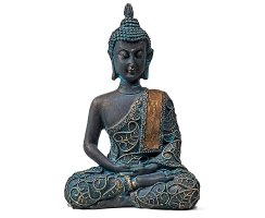 Buddha meditierend Antiklook Thailand