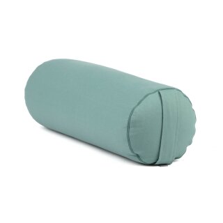 Bolster Kapokfüllung mineral blue