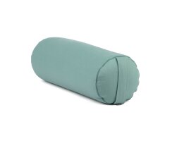 Bolster Kapokfüllung mineral blue