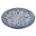 Räucherstäbchenhalter Mandala 7,5cm blau
