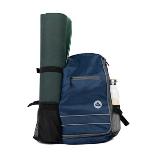 Yoga-Rucksack blau