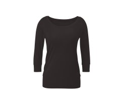 Curare 3/4 Arm Shirt dark-brown M