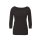 Curare 3/4 Arm Shirt dark-brown M