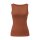 Curare Tank top boat neck light-brown S