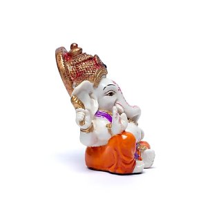 Ganesha bunt mit Utensilien