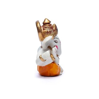 Ganesha bunt mit Modaka