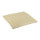 Zabuton 80 x 80 x 5cm uni taupe