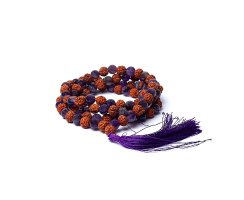 Mala Rack Samen  mit Amethyst