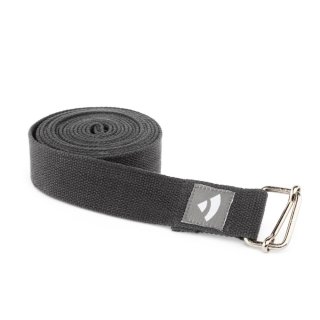 Gurt 3 m x 4 cm eckige Schnalle anthrazit