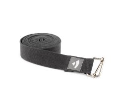 Gurt 3 m x 4 cm eckige Schnalle anthrazit