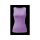 Curare Tank top boat neck lilac S