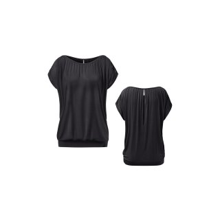 Curare Top crinkled shoulder