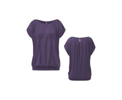 Curare Top crinkled shoulder