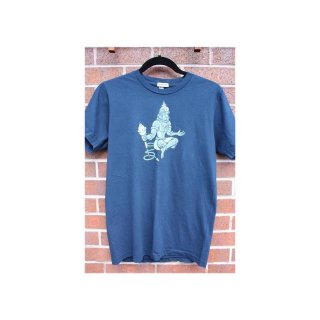 Hanuman T-Shirt blau
