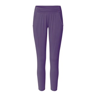 Curare Pants loose dark violet M