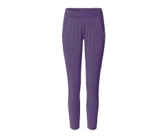 Curare Pants loose dark violet M