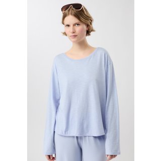 Mandala Open Back Shirt