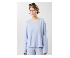 Mandala Open Back Shirt