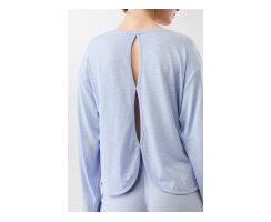 Mandala Open Back Shirt