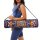Yogamattentasche atmungsaktives Polyester 76cm Mandala orange lila