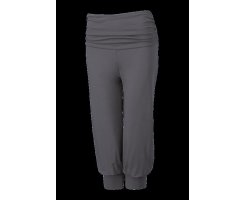 Wellicious, Yoga Pants 3/4 calm grey