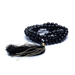 Mala Schungit 0,6cm Perle
