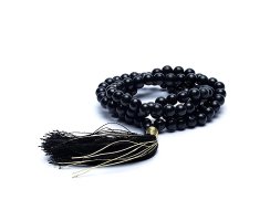 Mala Schungit 0,6cm Perle