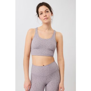 Mandala Monoprinted Bra