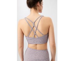 Mandala Monoprinted Bra