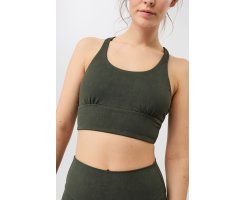 Mandala Monoprinted Bra