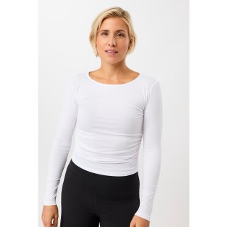 Mandala Side Ruffled Longsleeve