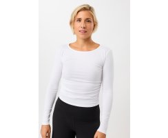 Mandala Side Ruffled Longsleeve