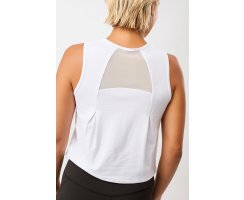 Mandala Cropped Tank Top