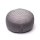 Meditationskissen, Blume des Lebens mandala grau