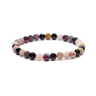 Armband Turmalin Mix elastisch