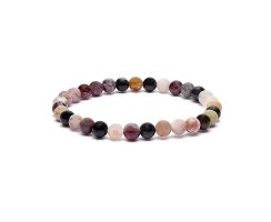 Armband Turmalin Mix elastisch