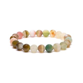 Armband Achat Mix