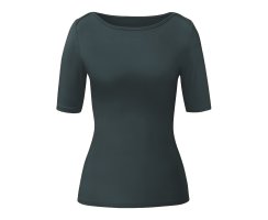 Curare Shirt Half-Sleeved, Fancy Scoop Neck