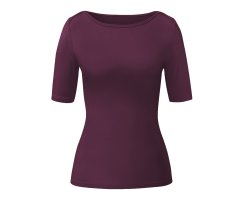 Curare Shirt Half-Sleeved, Fancy Scoop Neck